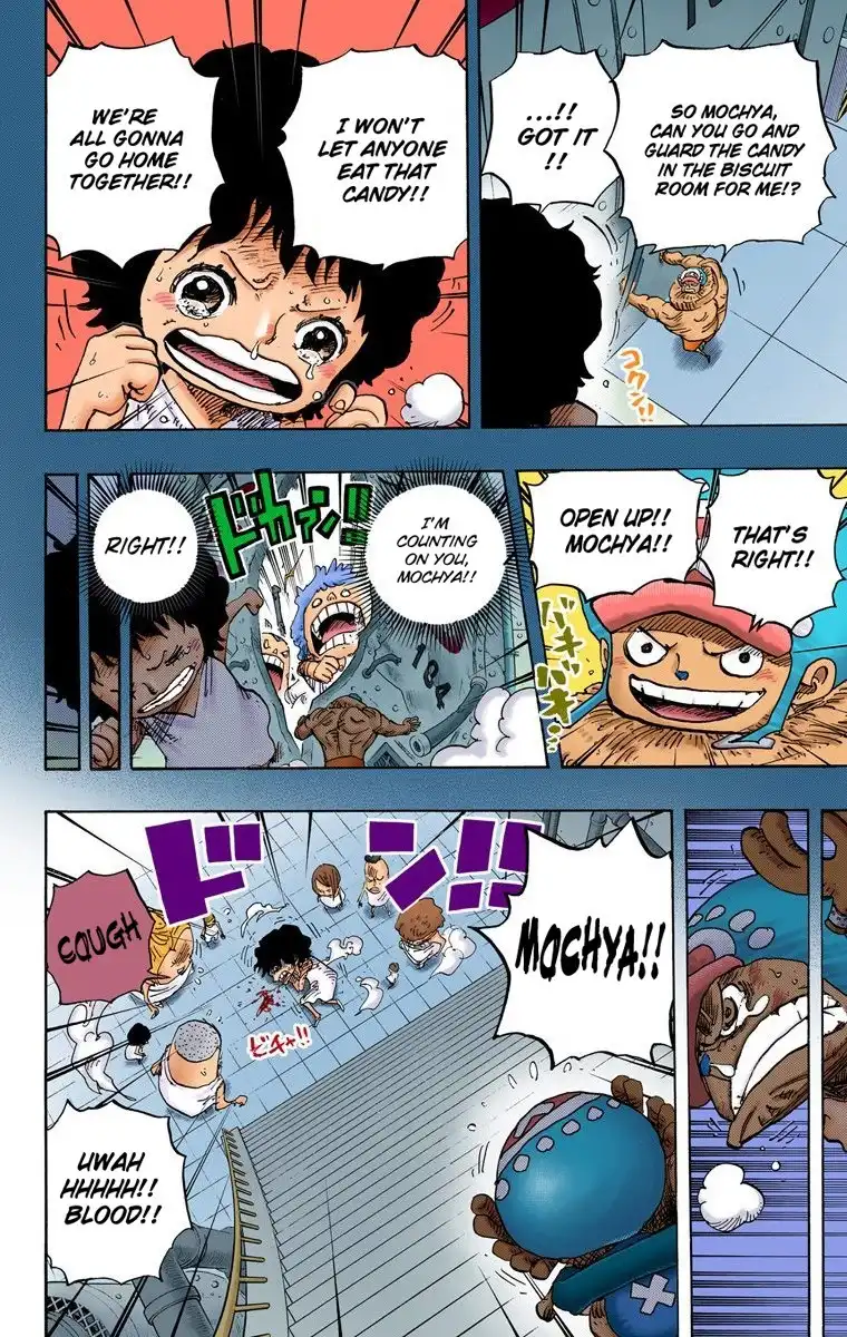 One Piece - Digital Colored Comics Chapter 688 15